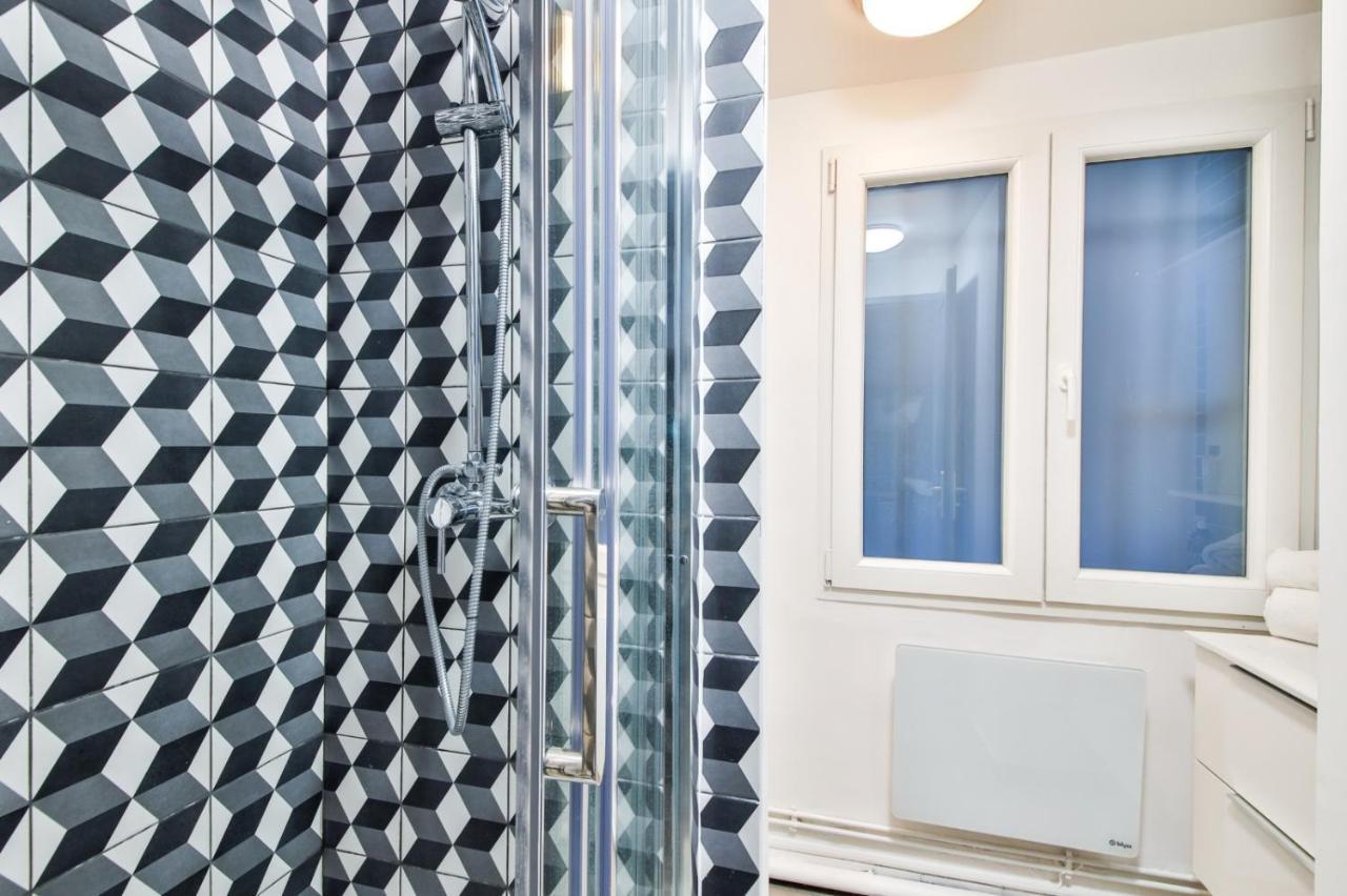 Hsh La Fayette-Gare Du Nord Appartement Cosy 4P-1Br パリ エクステリア 写真