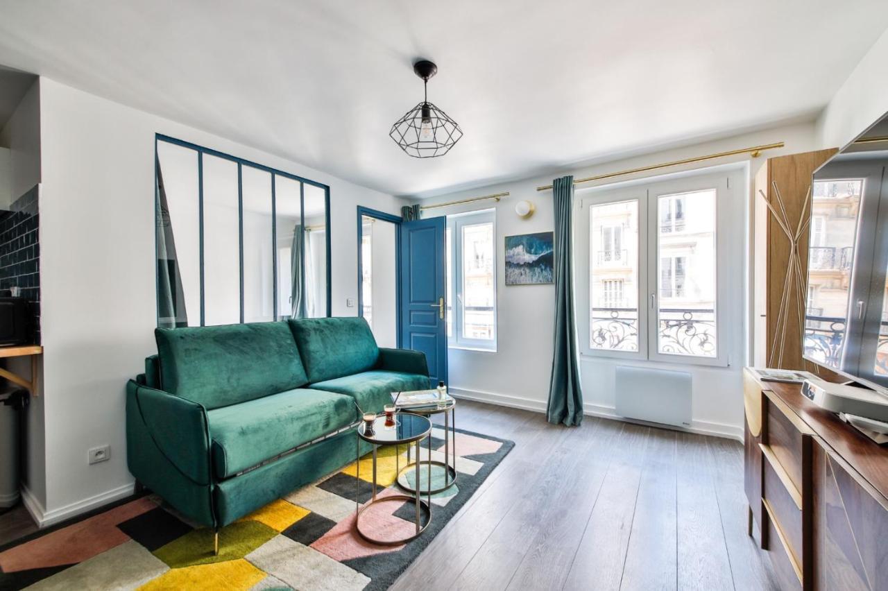 Hsh La Fayette-Gare Du Nord Appartement Cosy 4P-1Br パリ エクステリア 写真