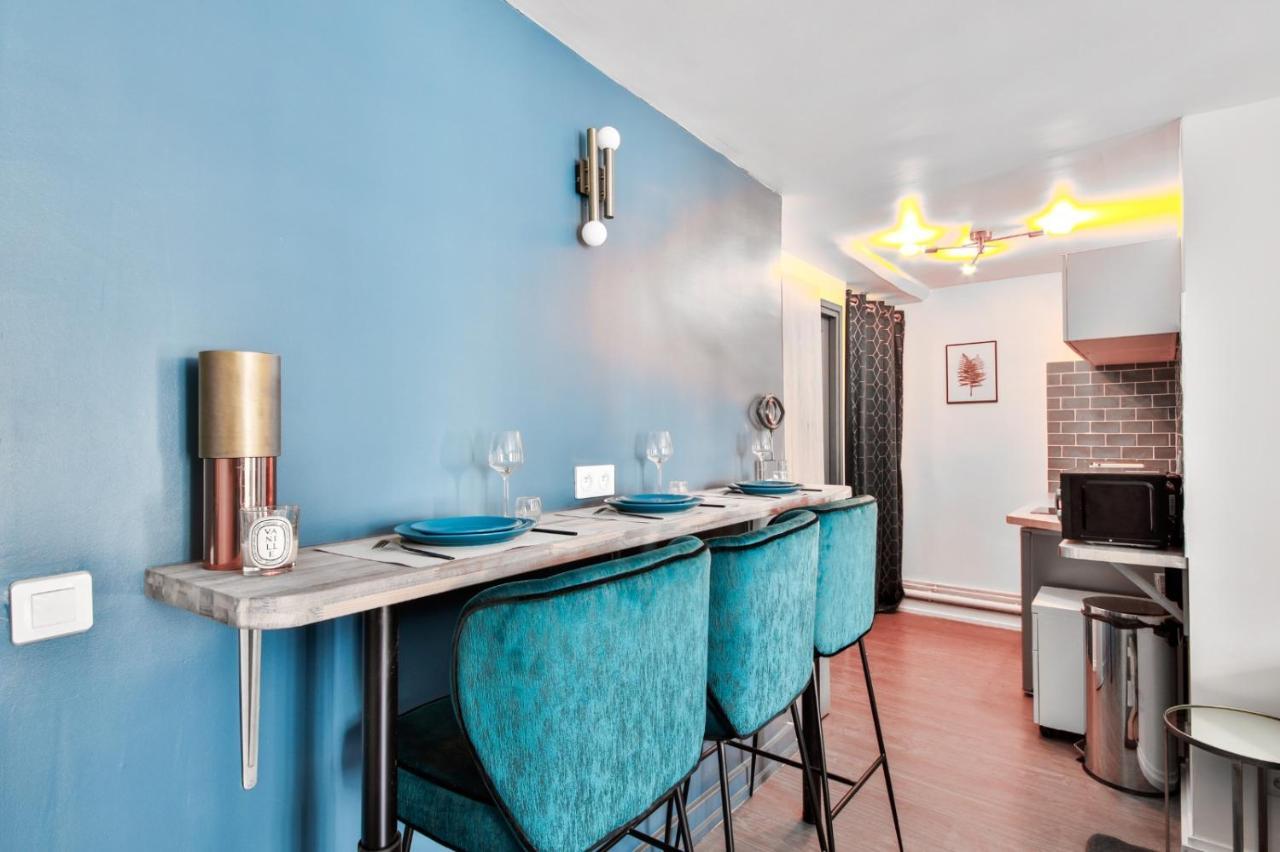 Hsh La Fayette-Gare Du Nord Appartement Cosy 4P-1Br パリ エクステリア 写真