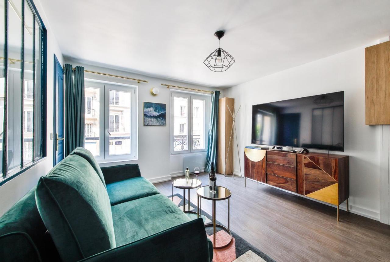 Hsh La Fayette-Gare Du Nord Appartement Cosy 4P-1Br パリ エクステリア 写真
