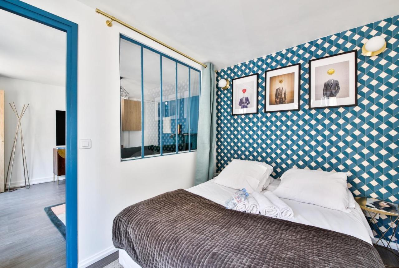 Hsh La Fayette-Gare Du Nord Appartement Cosy 4P-1Br パリ エクステリア 写真