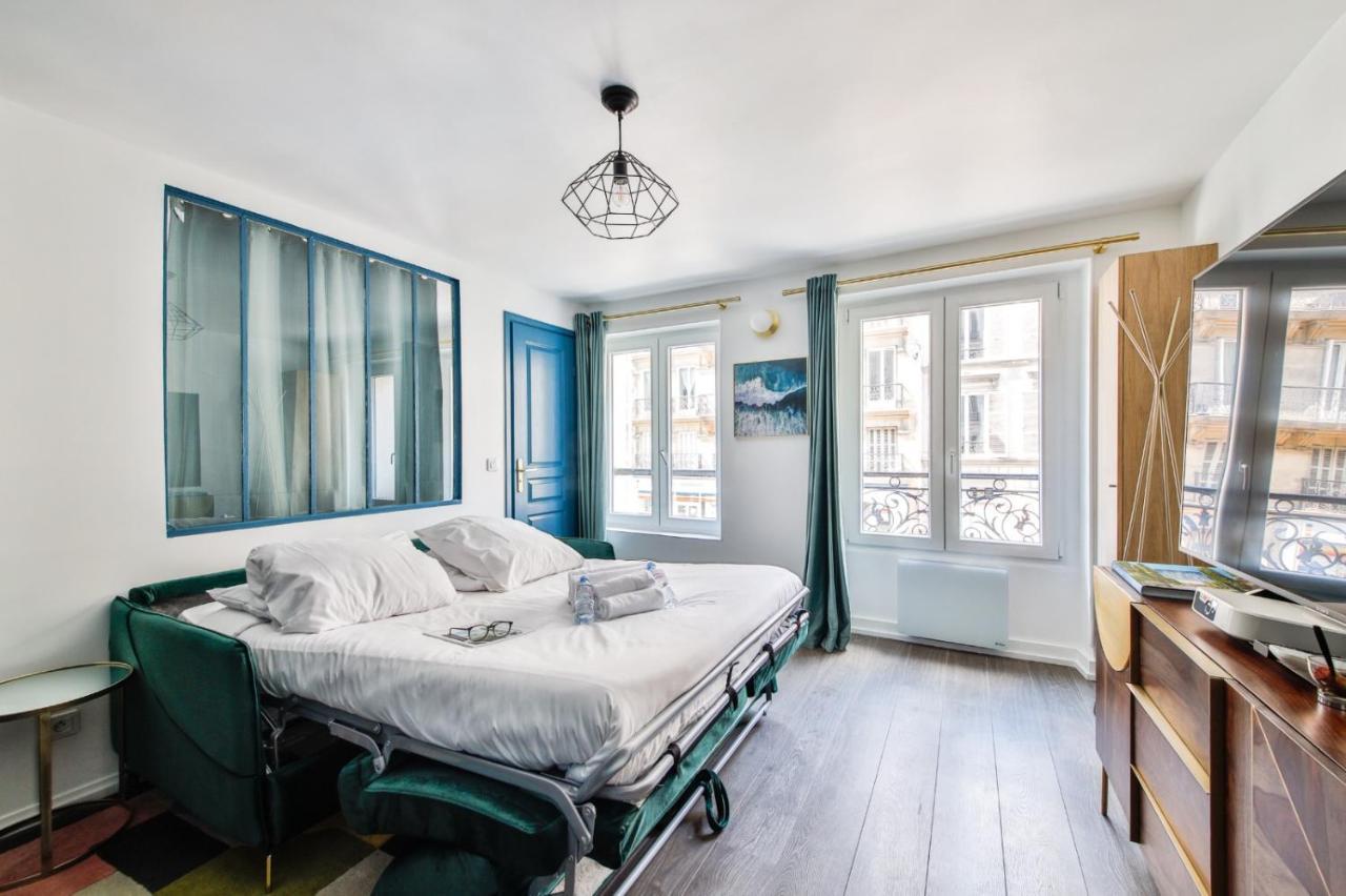 Hsh La Fayette-Gare Du Nord Appartement Cosy 4P-1Br パリ エクステリア 写真