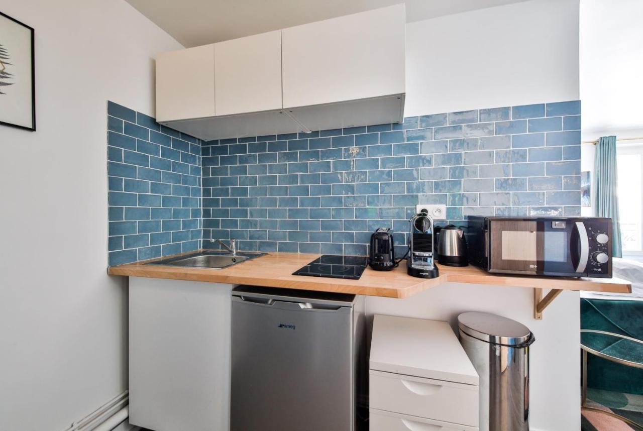 Hsh La Fayette-Gare Du Nord Appartement Cosy 4P-1Br パリ エクステリア 写真