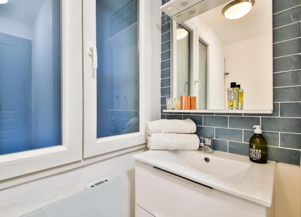 Hsh La Fayette-Gare Du Nord Appartement Cosy 4P-1Br パリ エクステリア 写真
